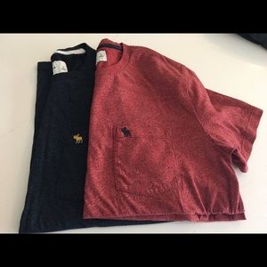 Abercrombie & Fitch Signature Icon Crew Tee S